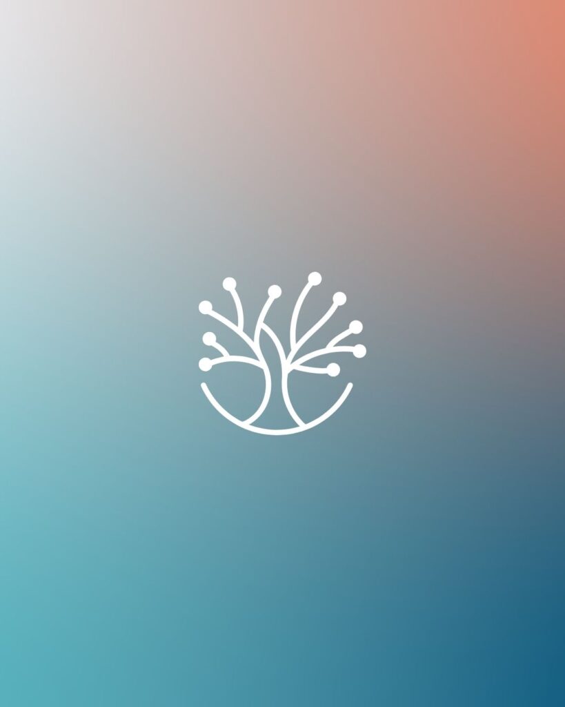 Icon design for Amplo Solutions featuring a modern, structured design with a subtle tech feel, part of a culture-driven brand identity.