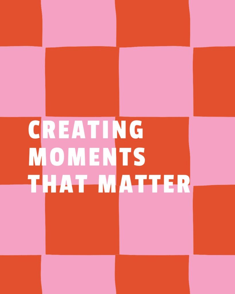 Custom brand pattern inspired by Italian textures and tones.