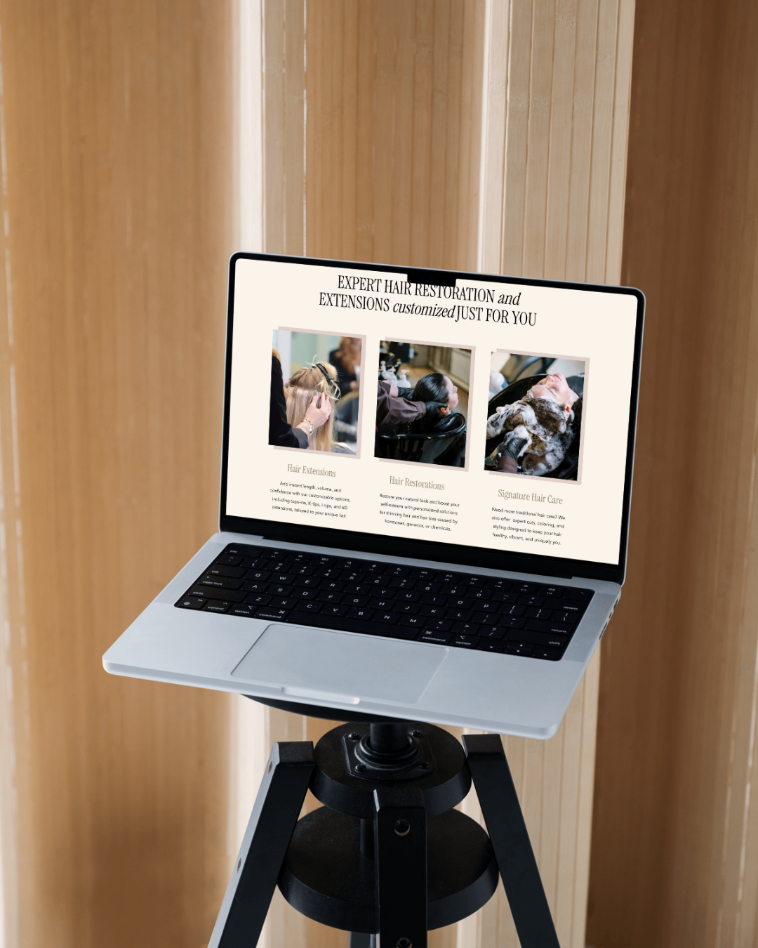 Minimalist Website Design